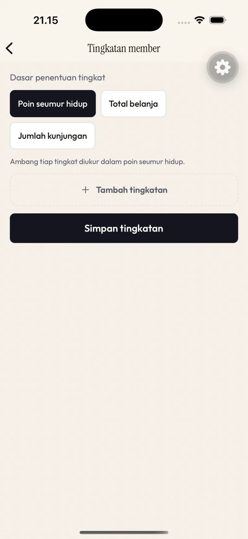 Tingkatan member